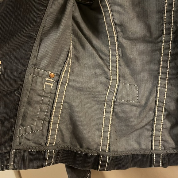 True Religion Corduroy Blazer Jacket XS - Picture 16 of 16
